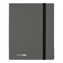 Ultra Pro PRO Binder 9-Pocket Eclipse Smoke Grey